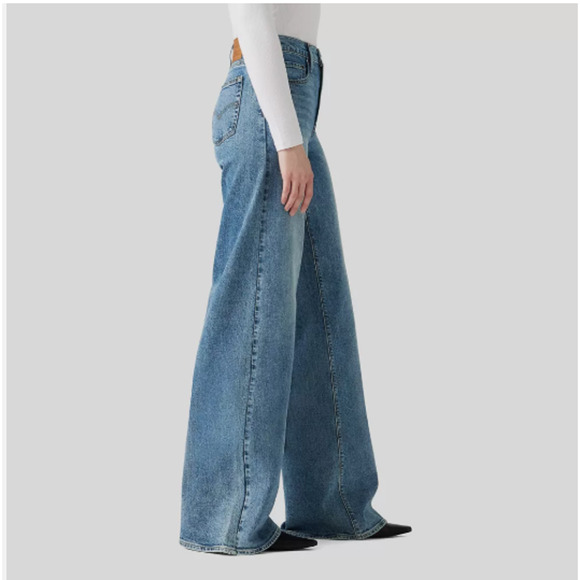 Levi's Denim - Levi's ® 728 Women's Wide Leg Jeans 29x32 Sweet Success NWT $99 Reg